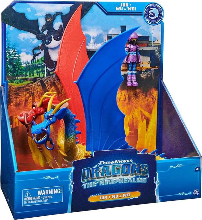 Produktbild Spin Master Dragons - Die neun Welten Jun & Wu-Wei