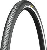 Actual product image Michelin Protek Max bicycle tire 28" wire reflex (28 x 1.25, 28-622)