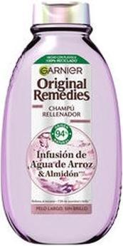 Actual product image Garnier Original Remedies Rice Water Shampoo 400 Ml (400 ml, Liquid shampoo)