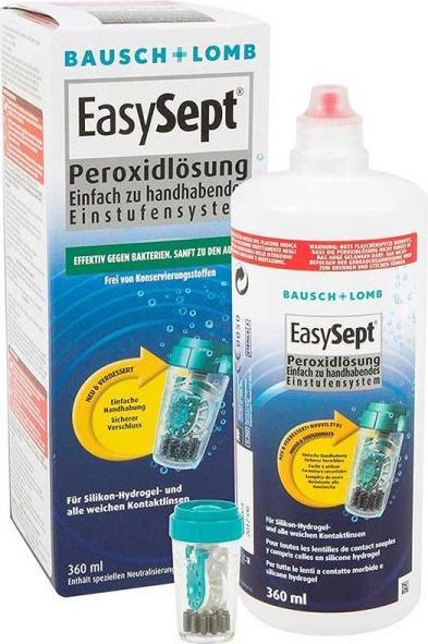 Actual product image Bausch + Lomb EasySept (Peroxide system, 360 ml)