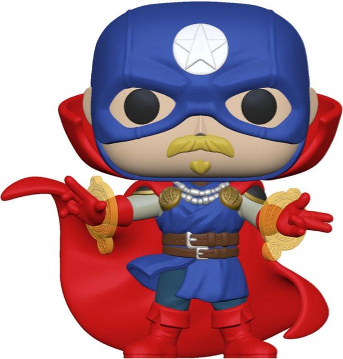 Actual product image Funko POP! - Marvel Infinity Warps: Soldier Supreme