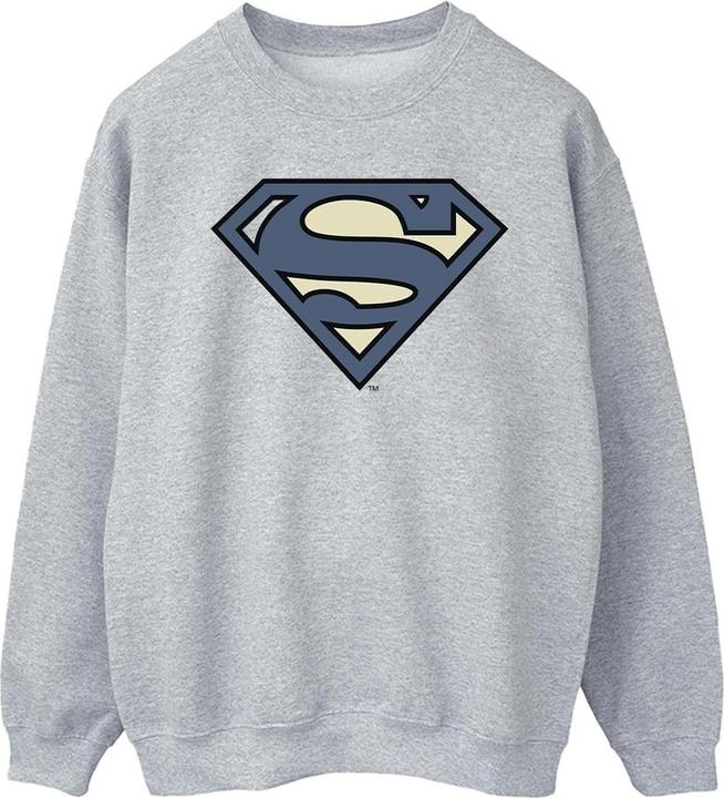 Superman Indigo Blue Logo Sweatshirt (XXL)