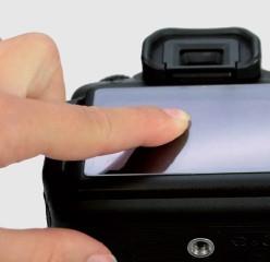 Produktbild MAS LCD (Displayschutz, Panasonic Lumix GH5, Canon EOS R, Panasonic Lumix GH5S)