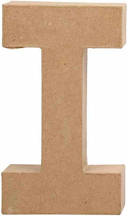Image du produit Creativ Company Lettre en carton I 19,9 cm