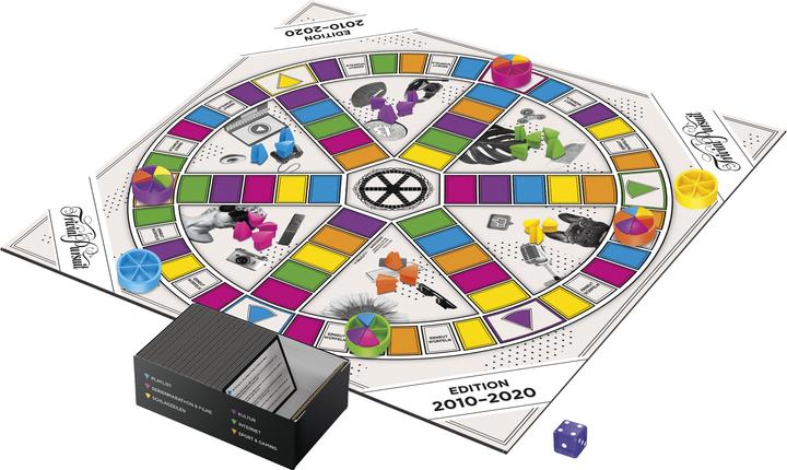 Actual product image Hasbro Gaming Trivial Pursuit The 2010s (German)
