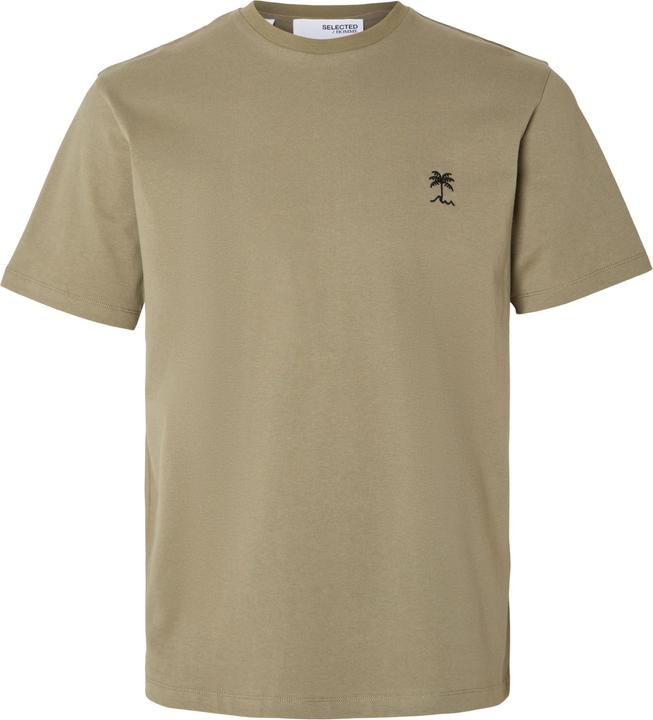 Image du produit Selected Homme T-shirt brodé (L)