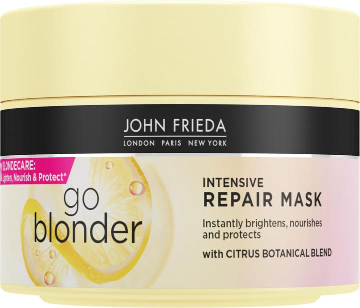 Image du produit John Frieda Sheer Blonde Go Blonder Masque réparateur intensif 250ml (250 ml)