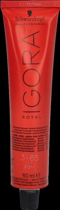 Image du produit Schwarzkopf Professional Igora Royal (3-65 Chocolat brun foncé Or)