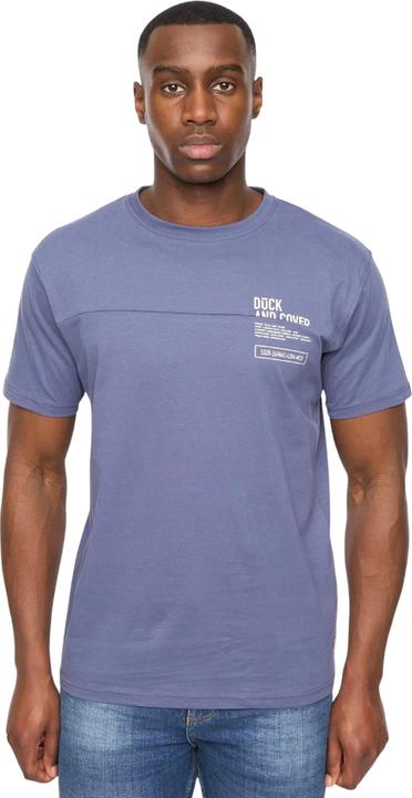 Duck and Cover Seamtext TShirt