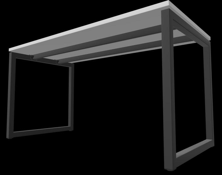Actual product image Narbutas Nova O desk (1400 x 700 x 740 mm)