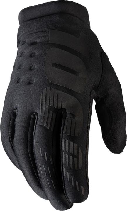 Actual product image 100% Gloves Brisker (XXL)