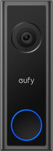 Produktbild eufy C30 2K Draadloze Video Deurbel 2K FHD - Accu Zwart (Funk)