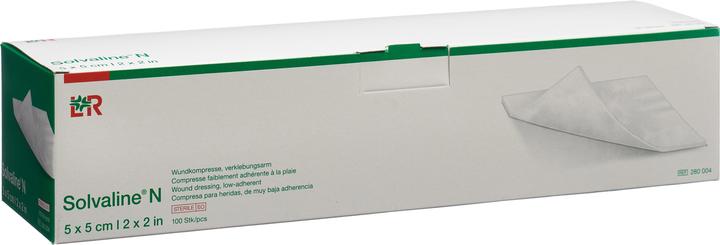 Solarline N Wundkompresse 5x5cm