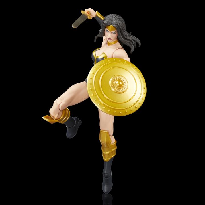 Actual product image Hasbro Marvel Legends Action Figure Squadron Supreme Power Princess (BAF: Marvel's The Void) 15 cm