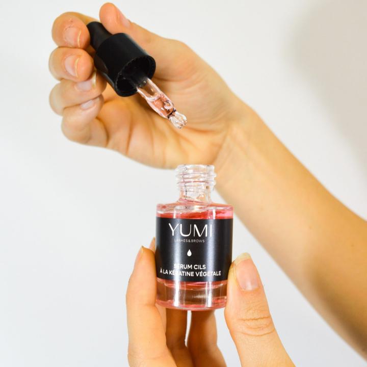 Produktbild Yumi & Brow Eyelashes Keratine Serum