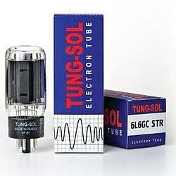 Image du produit Tung-Sol 6L6GC STR PowerAmp Tube/simple