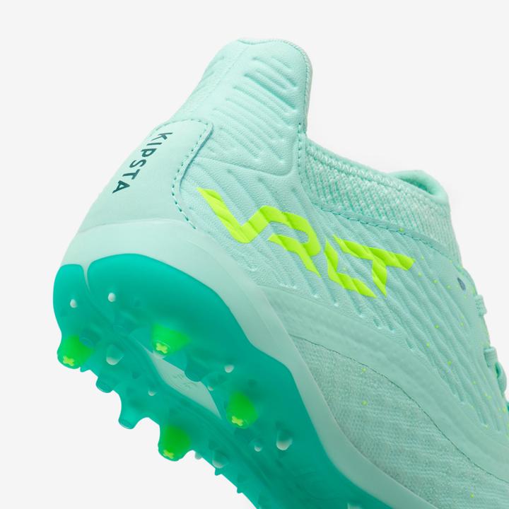 Image du produit Kipsta Chaussures de football enfant a lacets viralto iii mg/ag ice peppermint (38)