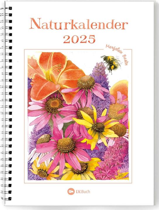 Image du produit Calendrier de la nature (15,5 x 23 cm, Couverture rigide, Allemand)