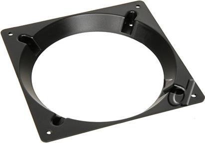 Actual product image Bitspower FAN ADAPTER 140mm to 120mm - black