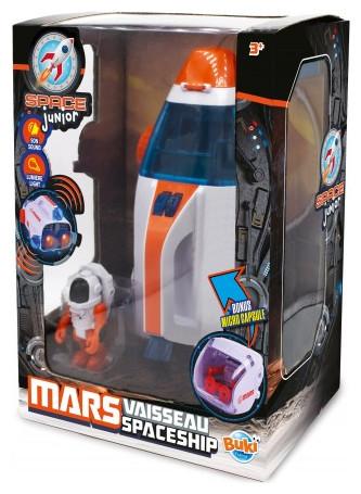 Image du produit Buki France Junior Space - Large Space Vehicle with Sounds and Lights for 3+ Years 63154