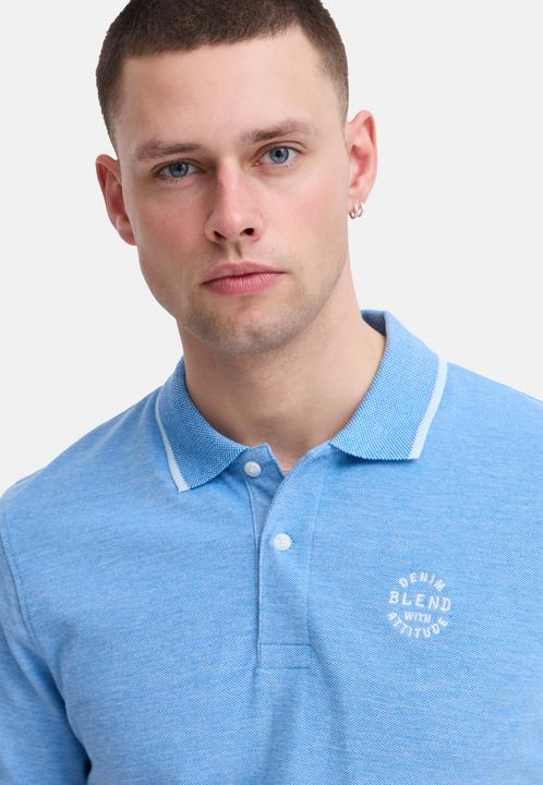 Actual product image Blend Poloshirt NATE Kurzarmshirt mit Polokragen (XXL)