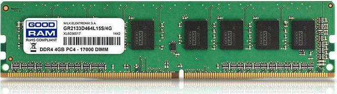 Actual product image Goodram SODIMM Notebook Memory, DDR4, 32GB, 2666MHz, CL19 (GR2666S464L19 (1 x 32GB, 2666 MHz, DDR4-RAM, SO-DIMM)
