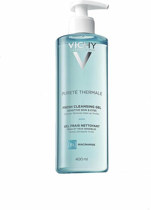 Actual product image Vichy Pureté Therm Cleansing Gel (new) Disp 400 ml (Gel, 400 ml)