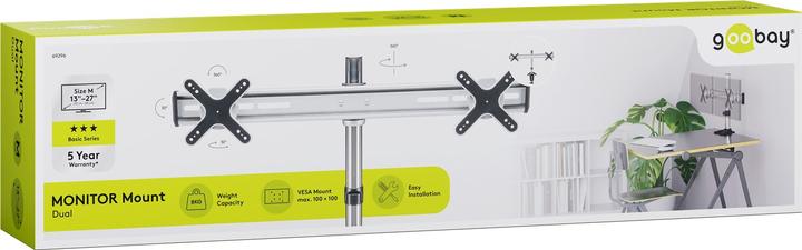 Image du produit Goobay ScreenFlex Twin (Tables, 23")