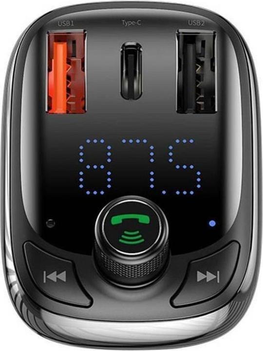 Actual product image Baseus Car Bluetooth MP3 Player T Shaped S-13