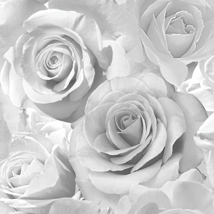 Actual product image Muriva Madison Rose Glitter Wallpaper (100 x 50 cm)