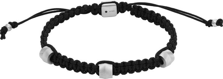 Fossil Harlow Armband (25 cm, Edelstahl, Nylon)