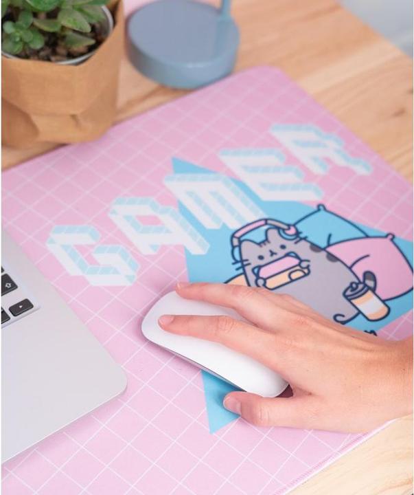 Actual product image Grupo Erik PUSHEEN - Gamer - Tapis de Bureau XL (XL)