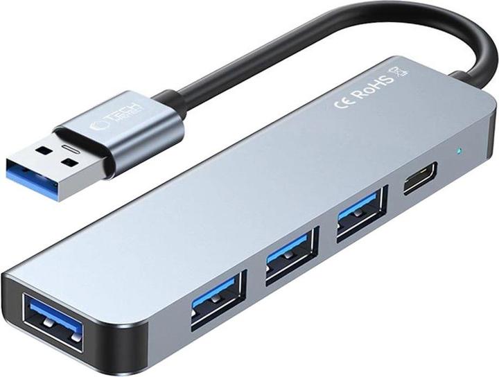Actual product image Tech-Protect HUB V0 (USB-A, 5 Ports)