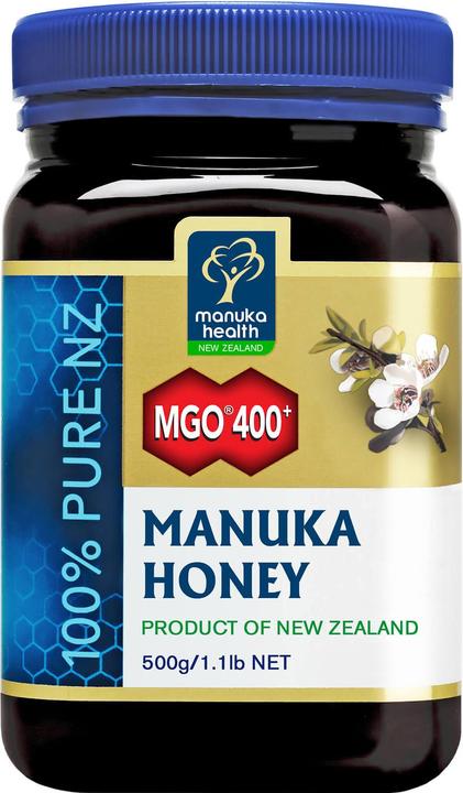 Image du produit Manuka Health MGO 400+ Miel de Manuka 500 g (500 g)