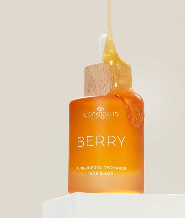 Actual product image Cocosolis BERRY Superberry Recharge Face Elixir (50 ml)