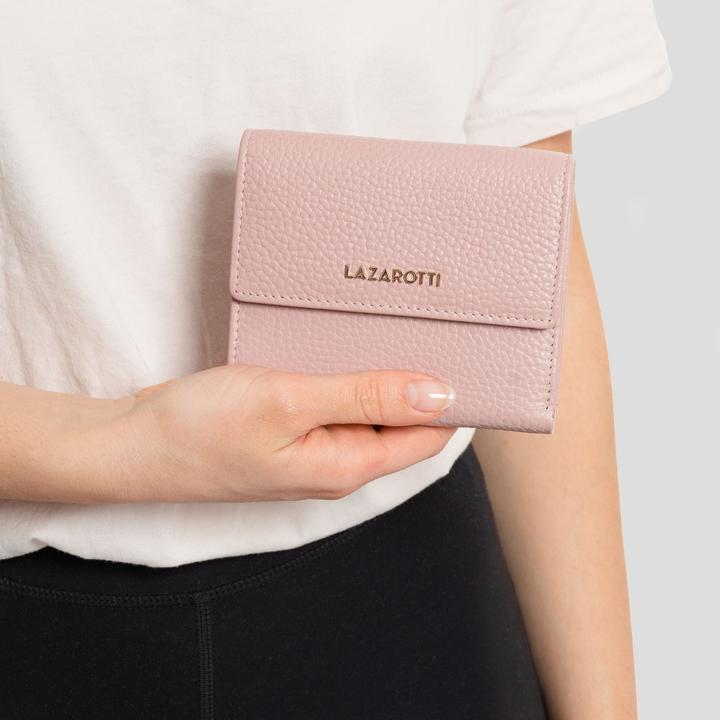 Actual product image Lazarotti Bologna Leather wallet leather 12 cm