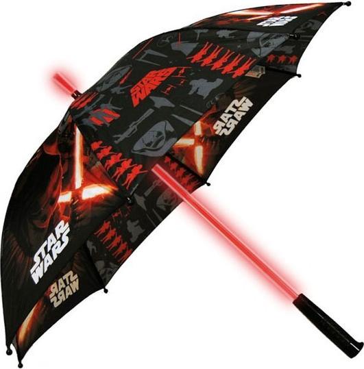 Image du produit Kids Licensing Kids Stick Umbrella Black Black 71 cm