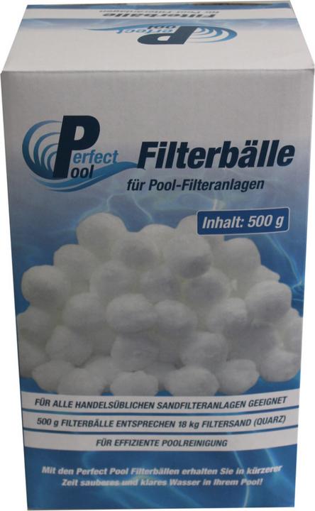 Image du produit Perfect Pool Boules filtrantes pour systèmes de filtration