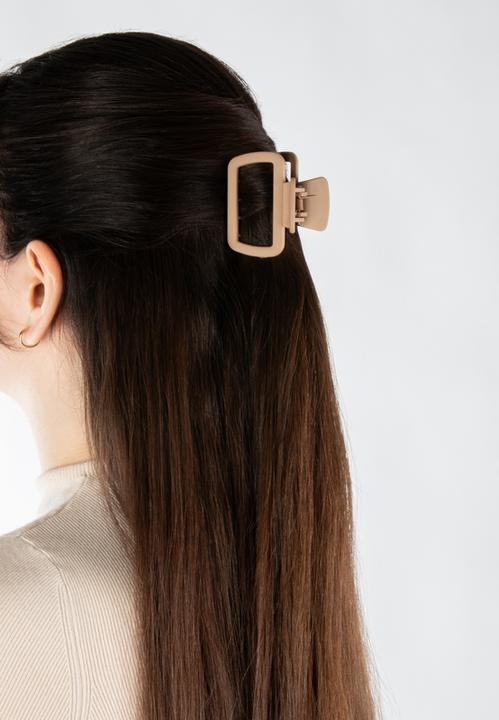 Immagine prodotto Trisa Fermagli per capelli quadrati di moda bianchi, blu e beige (3 pz.)