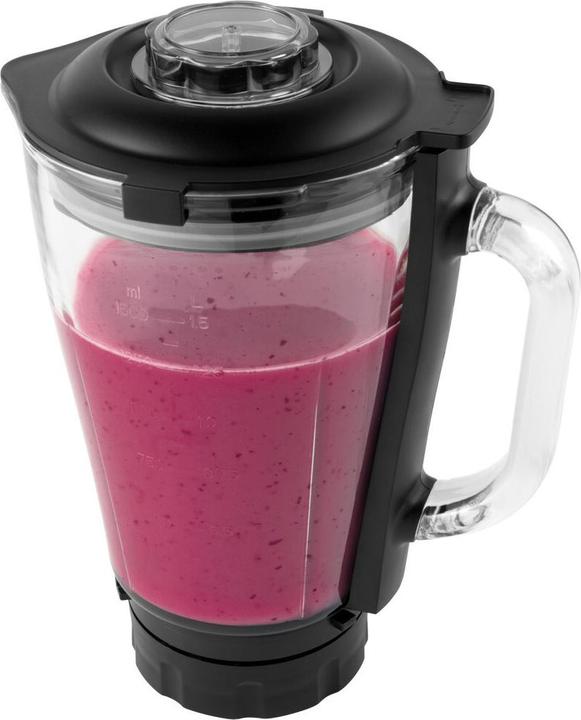 Image du produit Petra PT5531MBLKVDE Bol en verre noir (600 W)