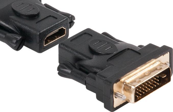 Actual product image Club 3D DVI to (HDMI, 5 cm)
