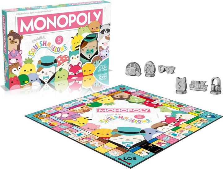 Actual product image Winning Moves Monopoly jeu de plateau Squishmallows *ALLEMAND* (German)