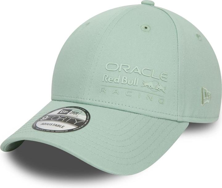 New Era 9Forty Snapback Cap - F1 Red Bull Racing Fresh Mint (One Size)