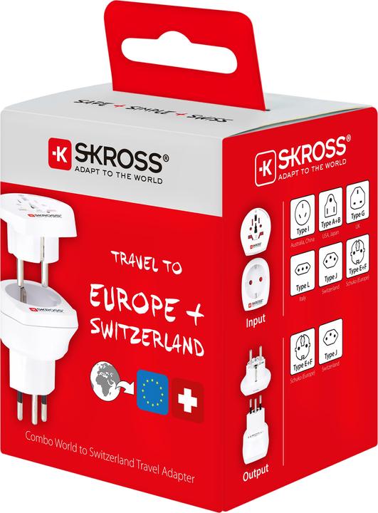 Image du produit Skross Combo World pour la Suisse