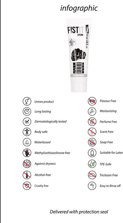 Productafbeelding Pharmquests Sperma-achtig glijmiddel - 0,8 fl oz / 25 ml (25 ml)