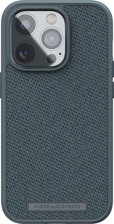 Actual product image Njord Hard Cover Tonal Case Dark Grey (Apple iPhone 14 Pro)