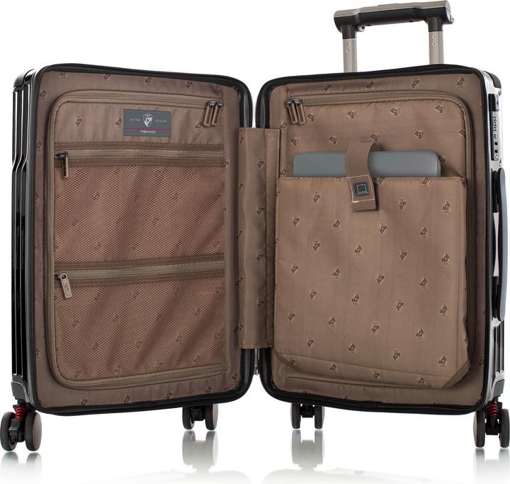 Image du produit Heys Tekno -matkalaukku, musta (49 l, Bagage à main (jusqu'à 50l))