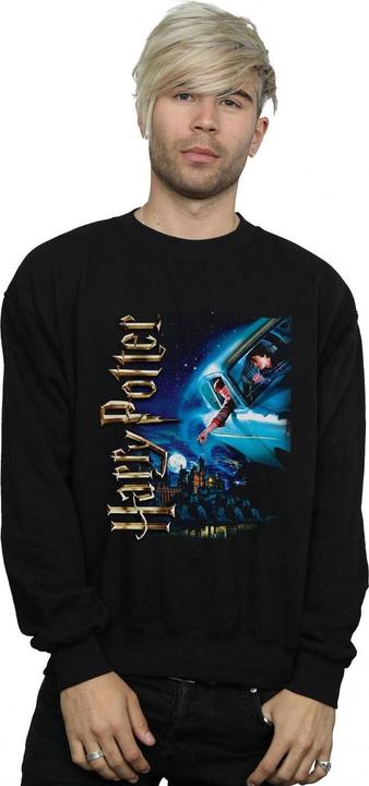 Actual product image Mens Smiles At Hogwarts Sweatshirt (4XL)