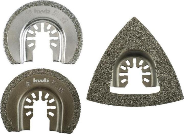Produktbild kwb Multitool 3-Teilig