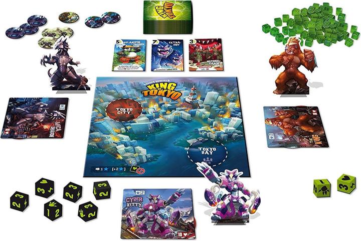 Productafbeelding King of Tokyo (Duits)